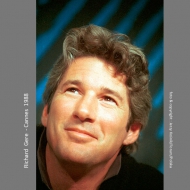 Richard Gere - Cannes 1988